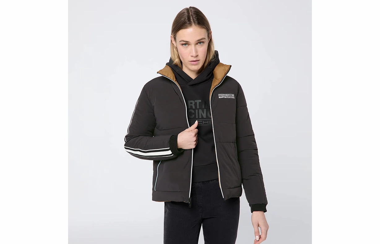 Women's MARTINI RACING Reversible Jacket : Suncoast Porsche Parts
